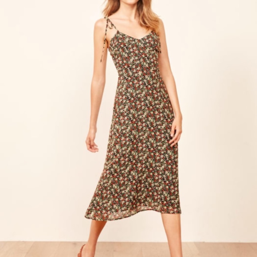 Reformation Nectar Dress in Tuesday size 2
